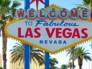 Las Vegas Sign, Las Vegas, Nevada, USA