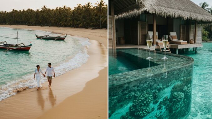 Flitterwochen Sri Lanka Malediven