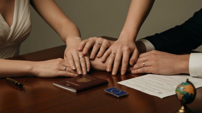 rechtliche Planung für gleichgeschlechtliche Hochzeiten