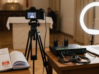 Hochzeits-Livestream-Ausrüstungsrechte-Compliance